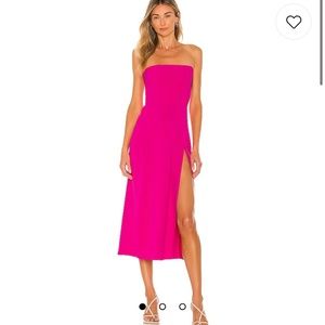 Amanda Uprichard Mandy Midi Dress